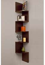 Hanging Corner Shelves 4 Slot